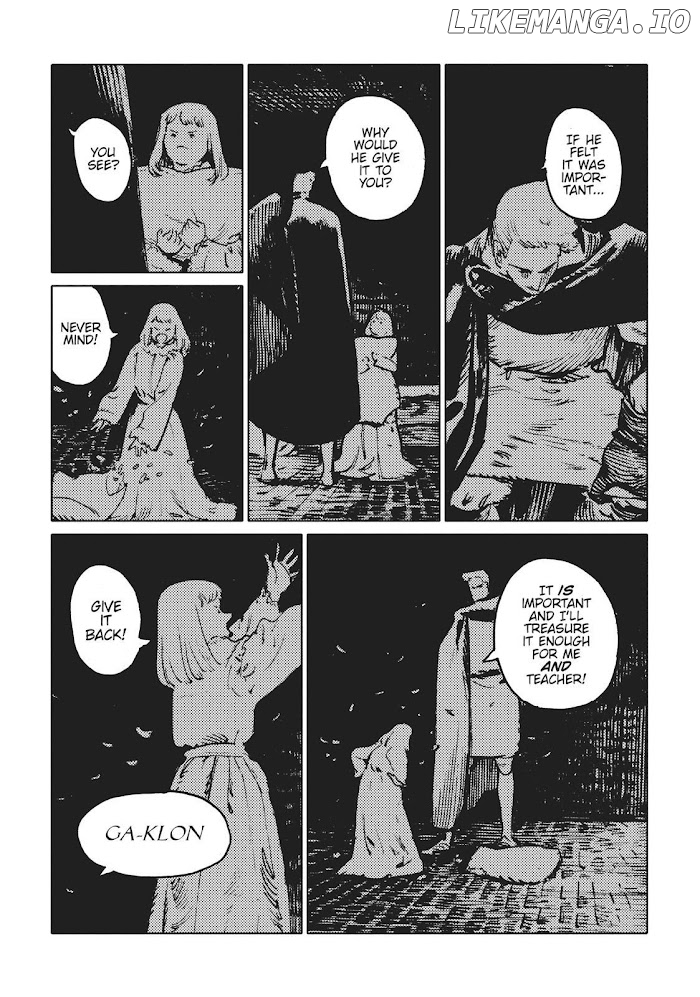 Totsukuni No Shoujo chapter 43 - page 33
