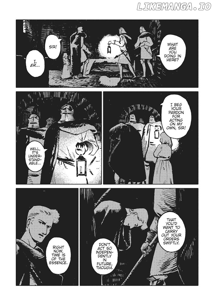 Totsukuni No Shoujo chapter 43 - page 35