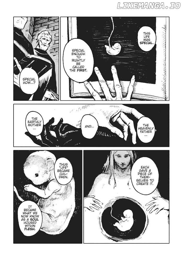 Totsukuni No Shoujo chapter 43 - page 7