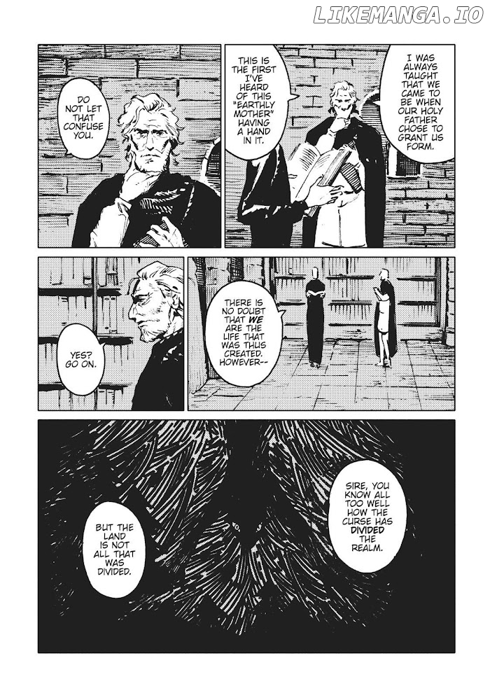 Totsukuni No Shoujo chapter 43 - page 8