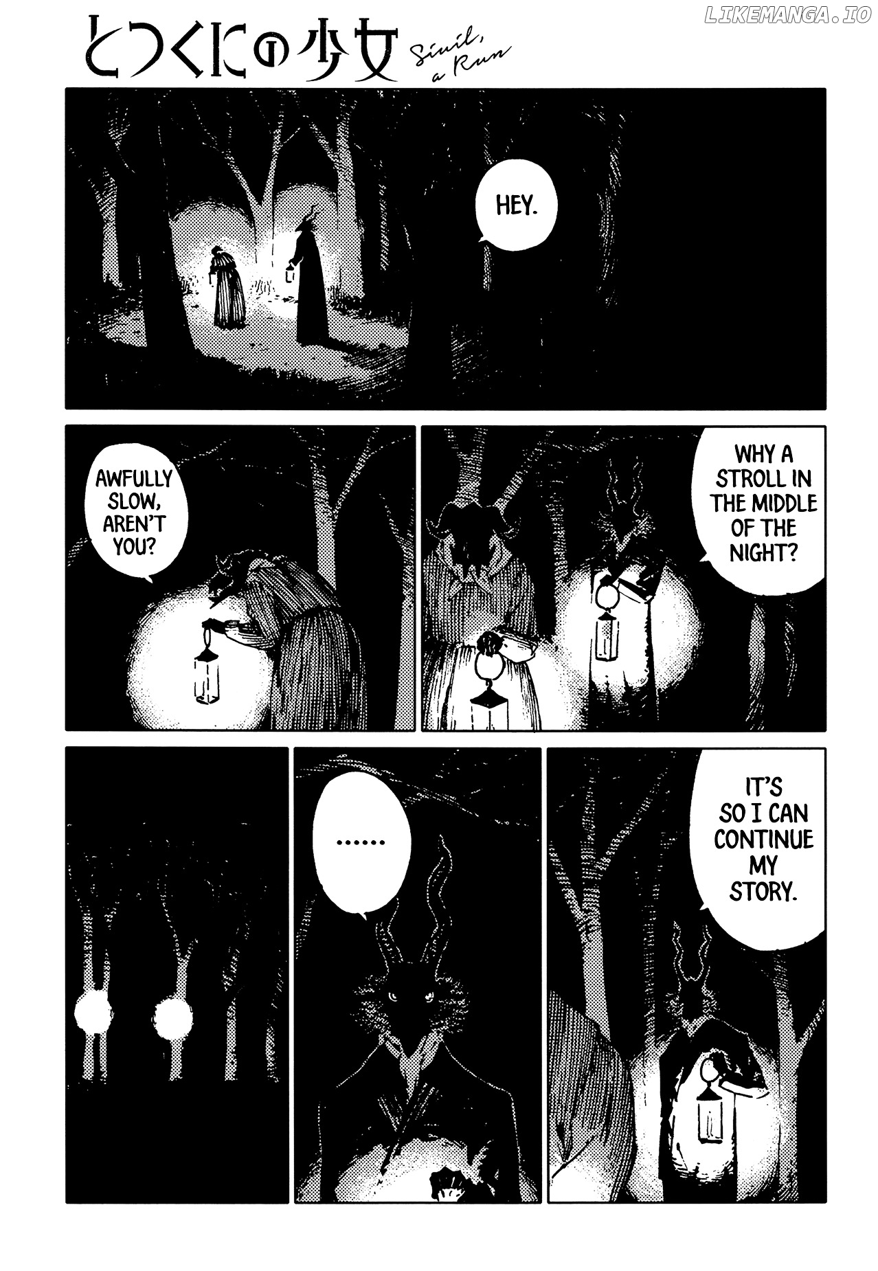 Totsukuni No Shoujo chapter 16 - page 5