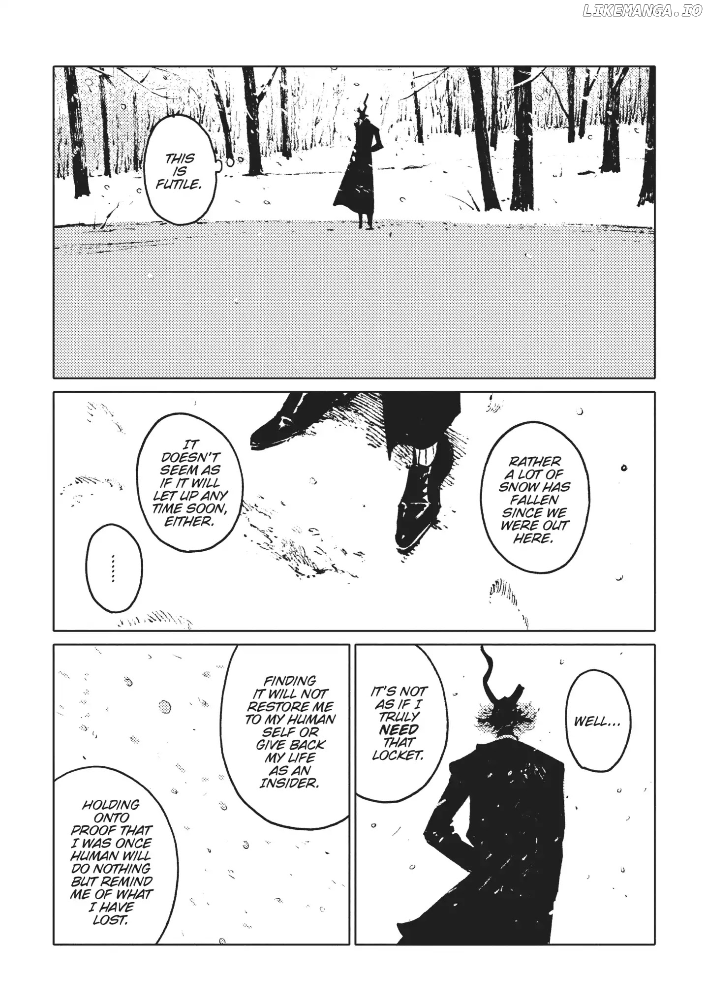 Totsukuni No Shoujo chapter 30 - page 29