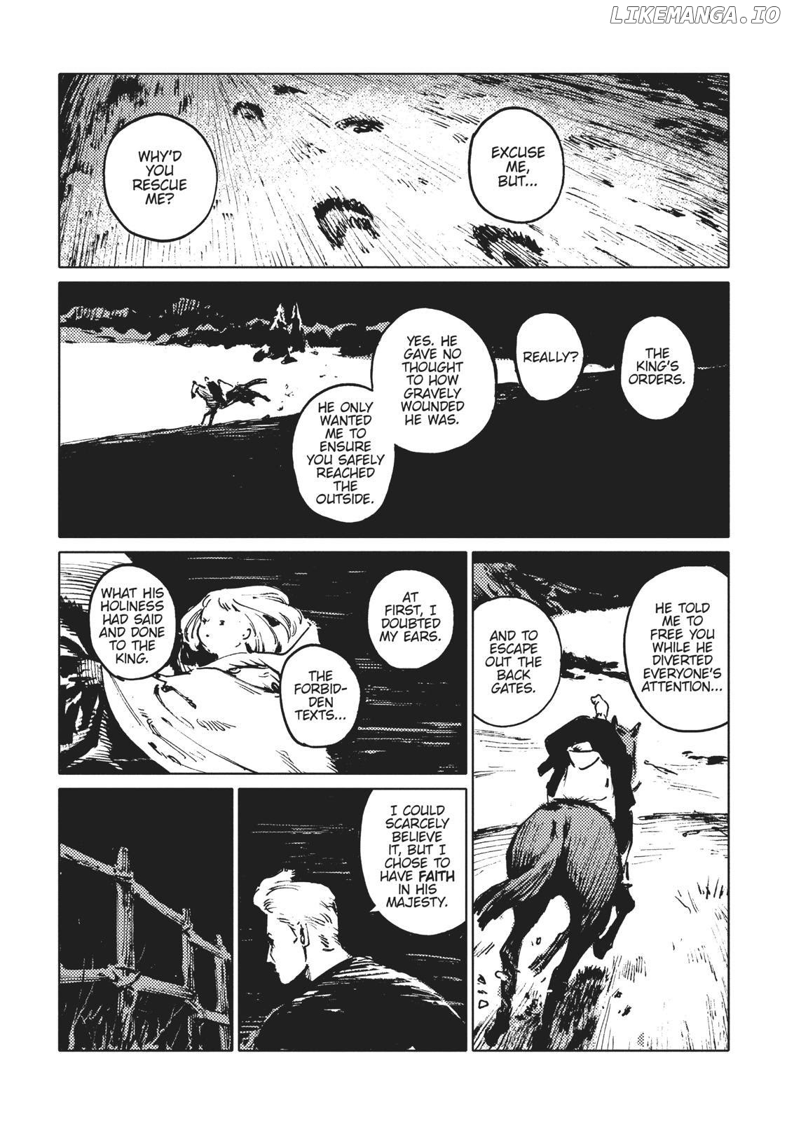 Totsukuni No Shoujo chapter 45 - page 25