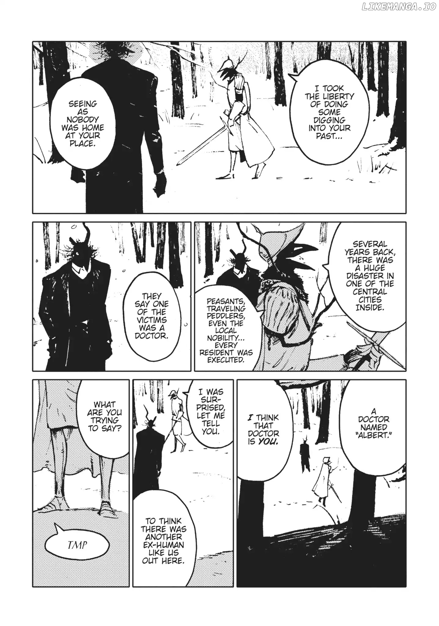 Totsukuni No Shoujo chapter 31 - page 12