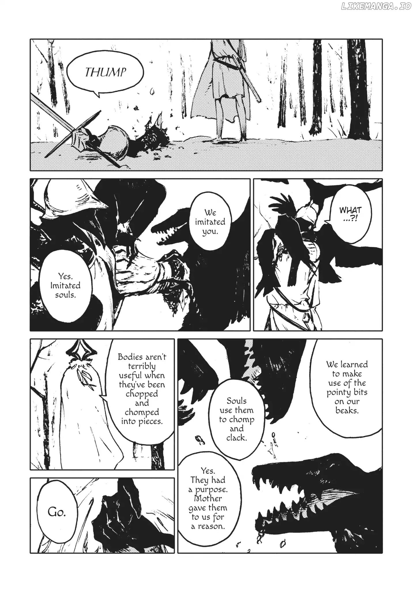 Totsukuni No Shoujo chapter 31 - page 26