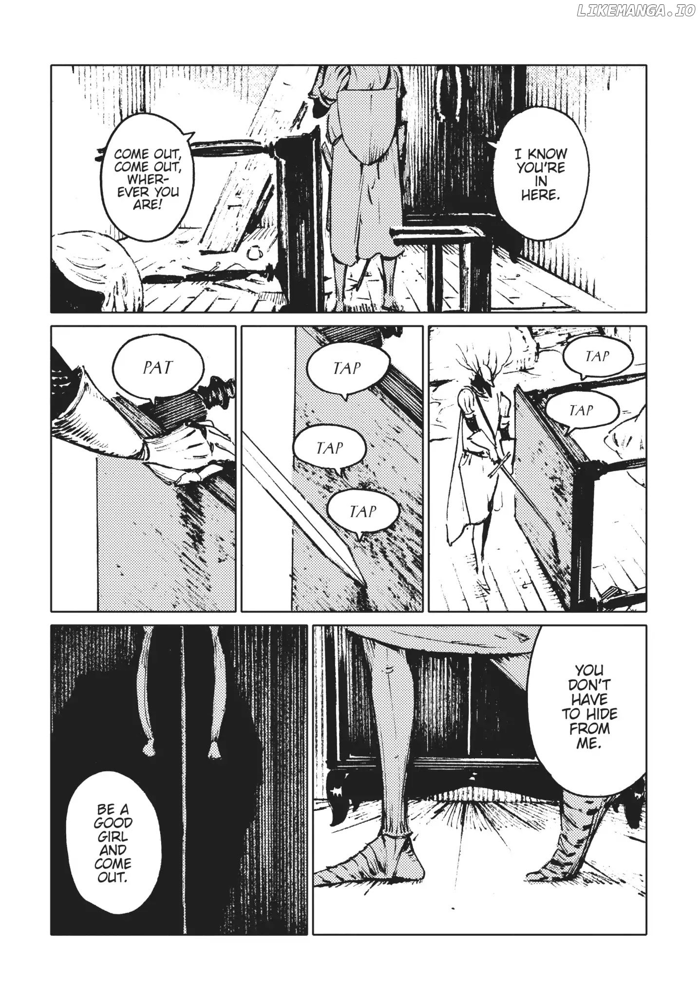 Totsukuni No Shoujo chapter 31 - page 32
