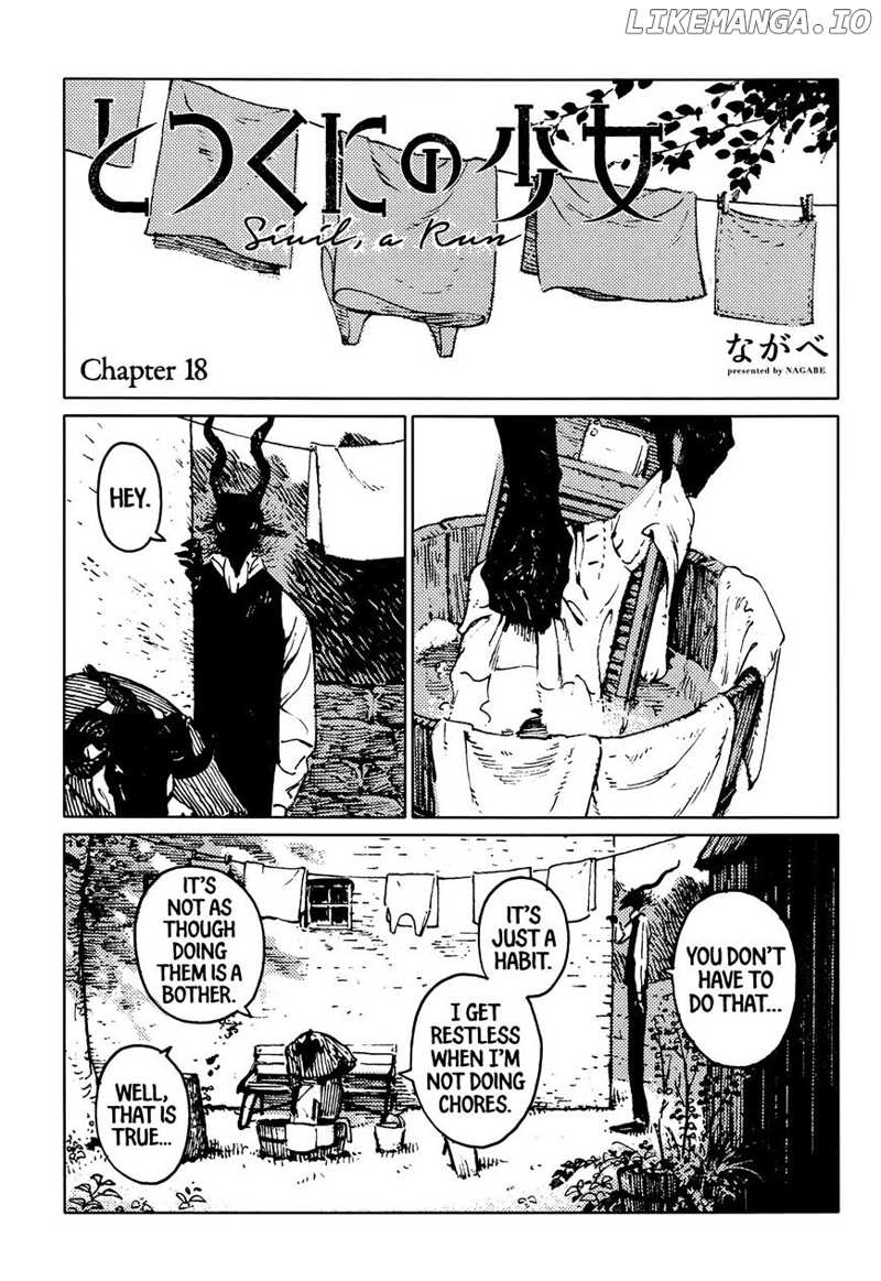Totsukuni No Shoujo chapter 18 - page 1