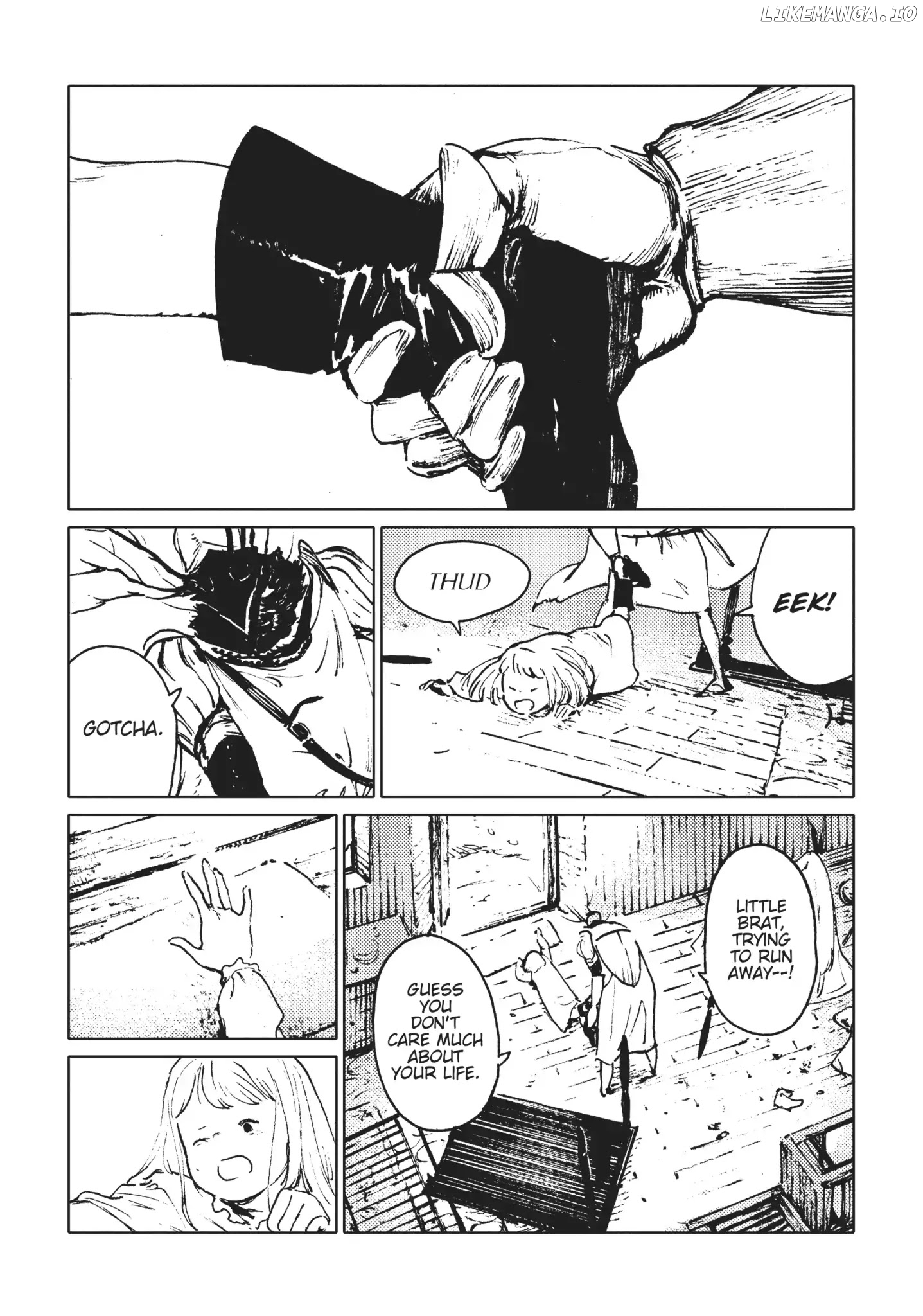 Totsukuni No Shoujo chapter 32 - page 12