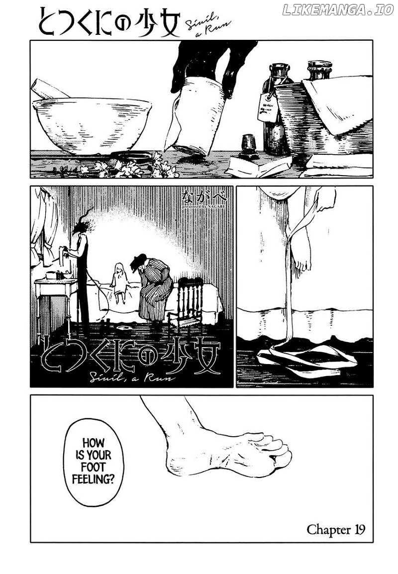 Totsukuni No Shoujo chapter 19 - page 1
