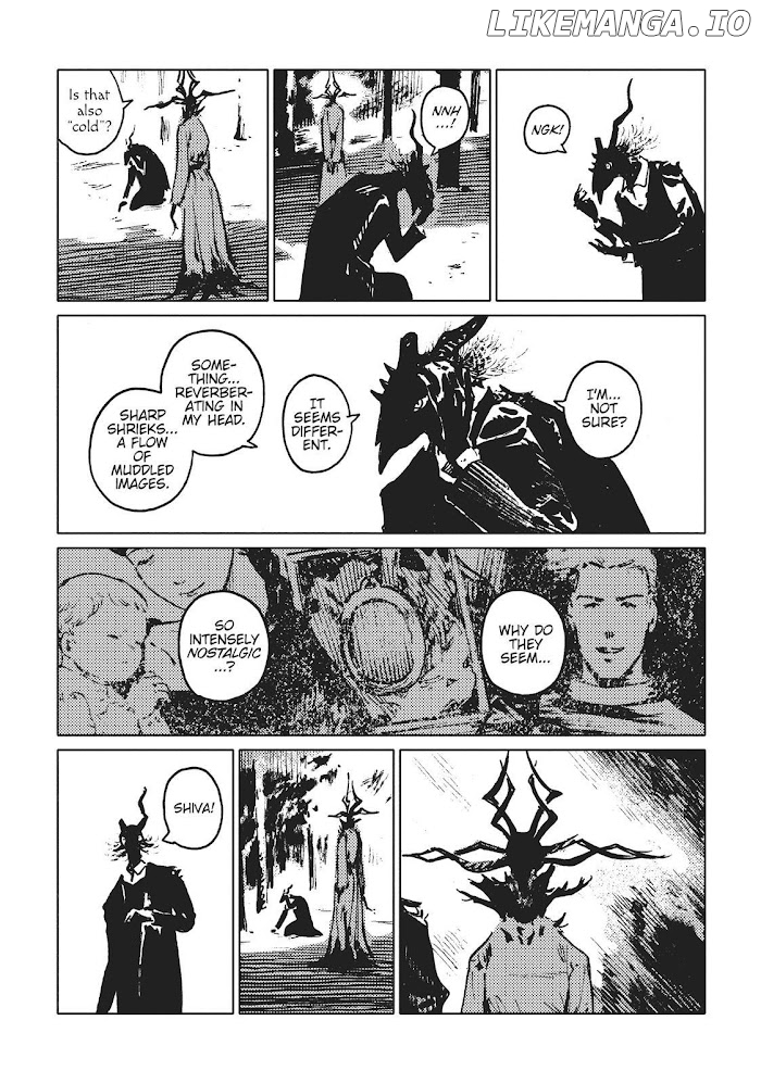 Totsukuni No Shoujo chapter 47 - page 17