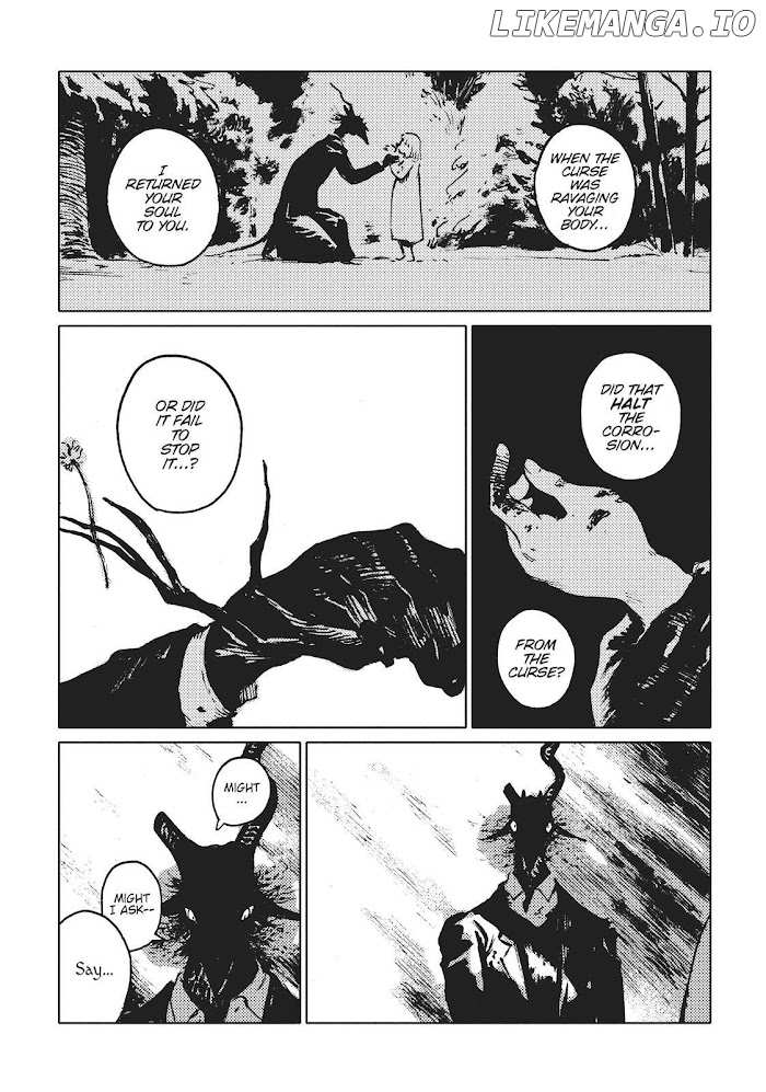 Totsukuni No Shoujo chapter 47 - page 20