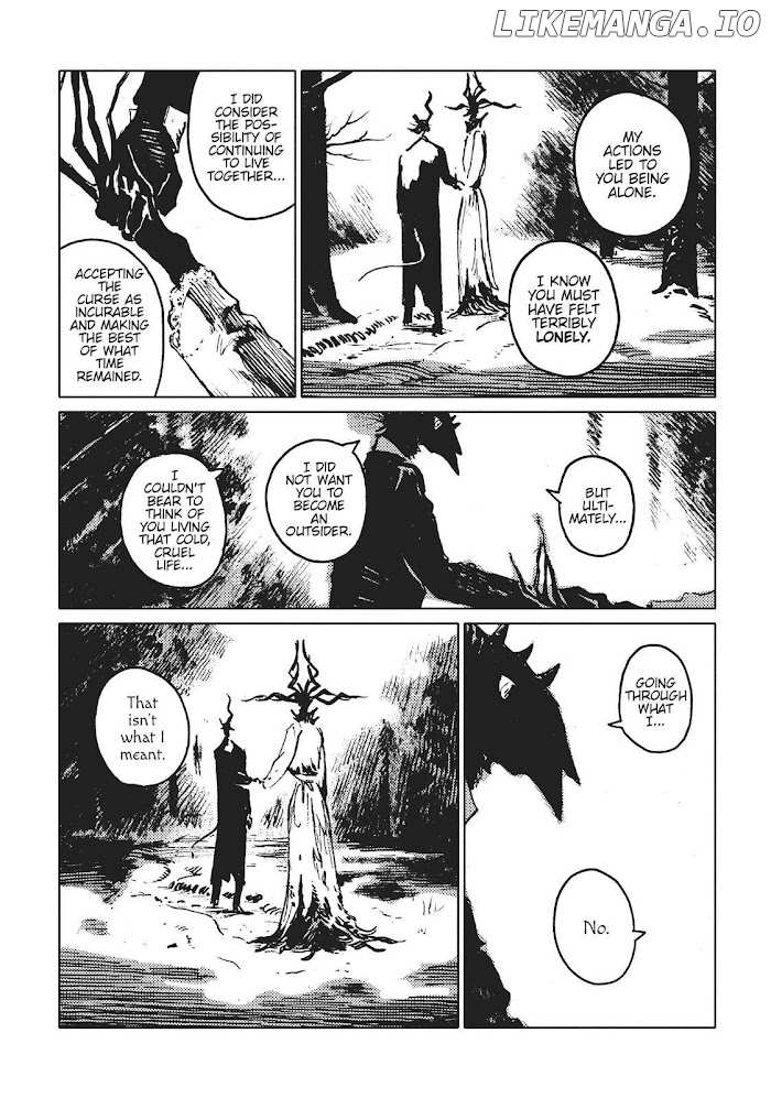 Totsukuni No Shoujo chapter 47 - page 22
