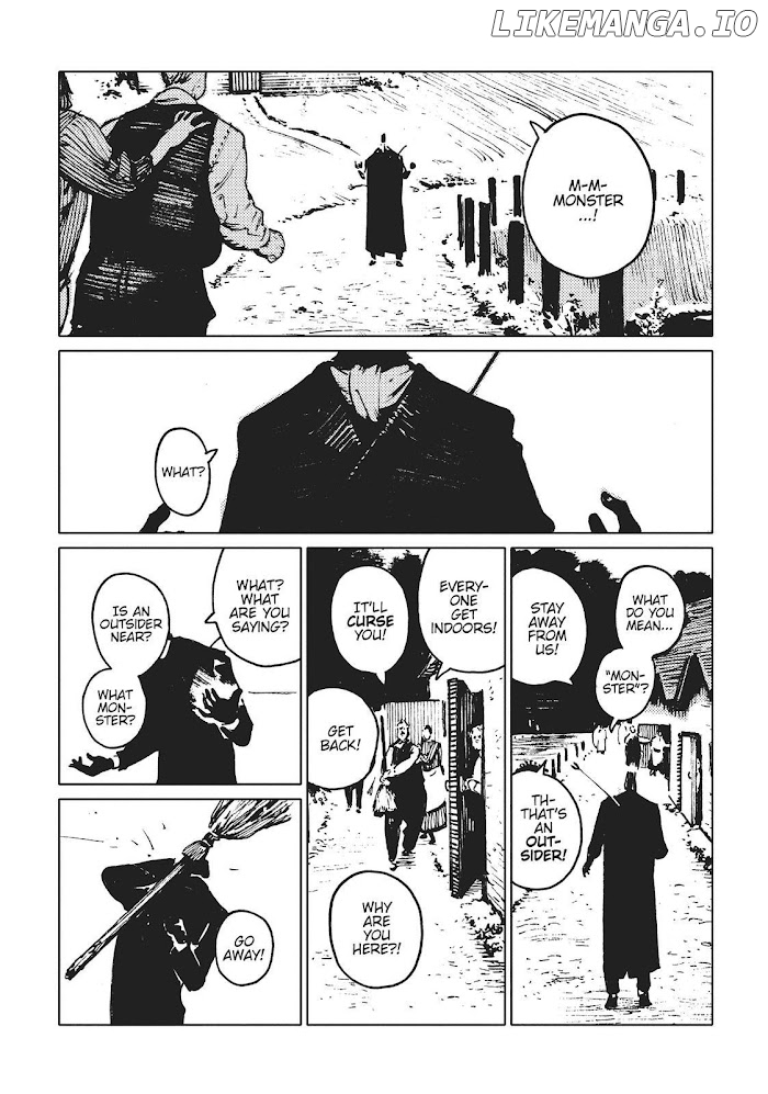 Totsukuni No Shoujo chapter 47 - page 28