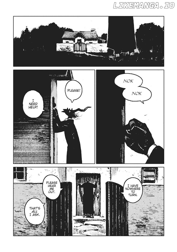Totsukuni No Shoujo chapter 47 - page 34