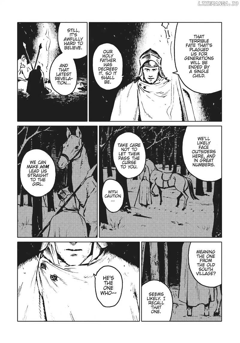 Totsukuni No Shoujo chapter 34 - page 7