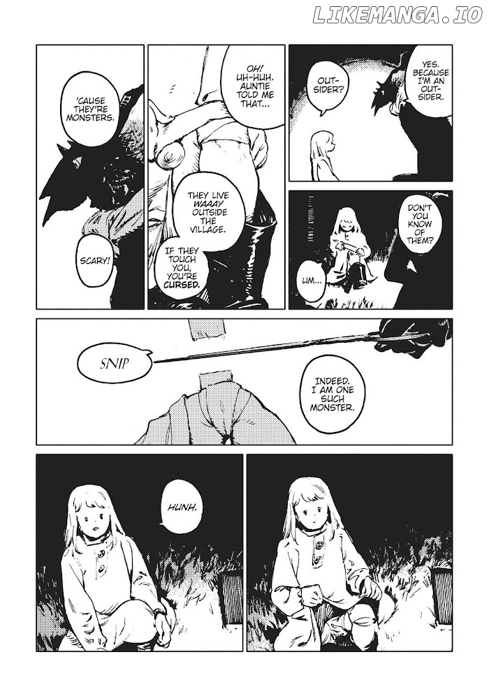 Totsukuni No Shoujo chapter 49 - page 11
