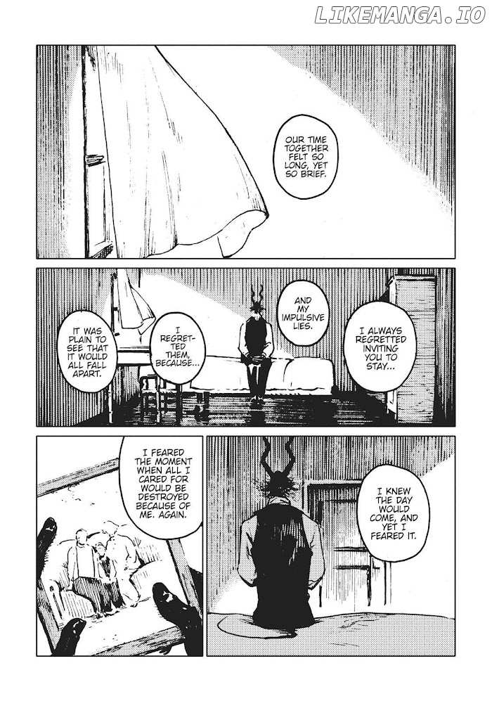 Totsukuni No Shoujo chapter 49 - page 17