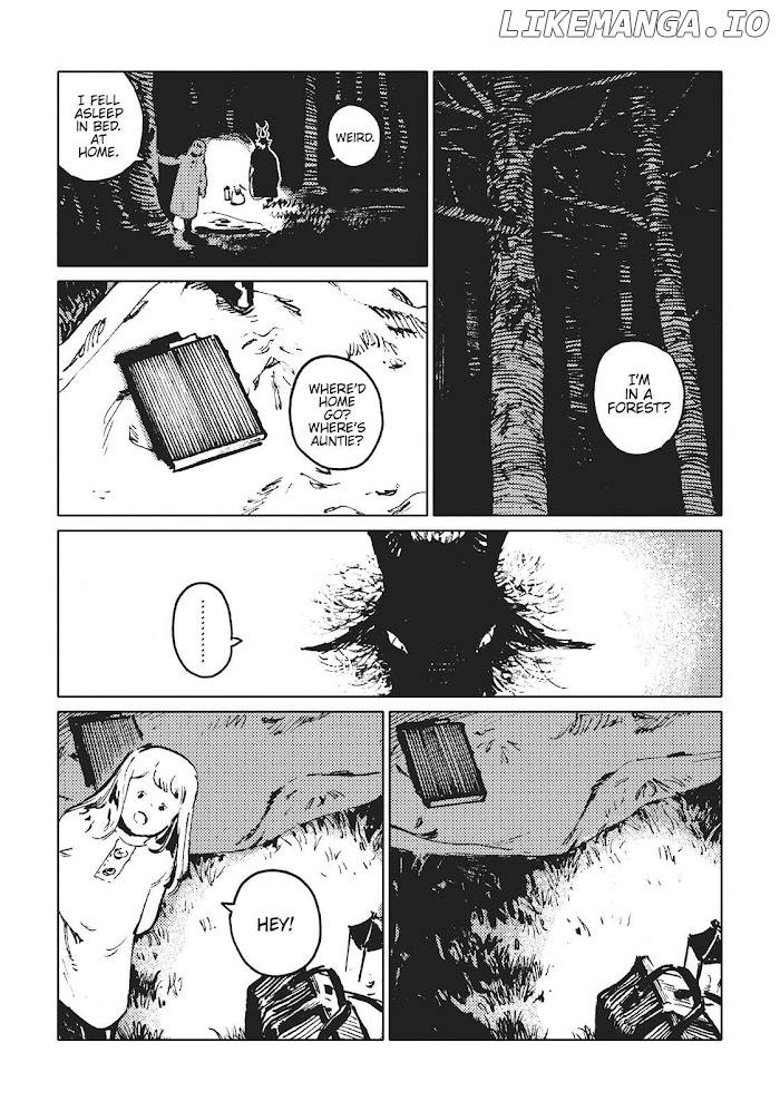 Totsukuni No Shoujo chapter 49 - page 3