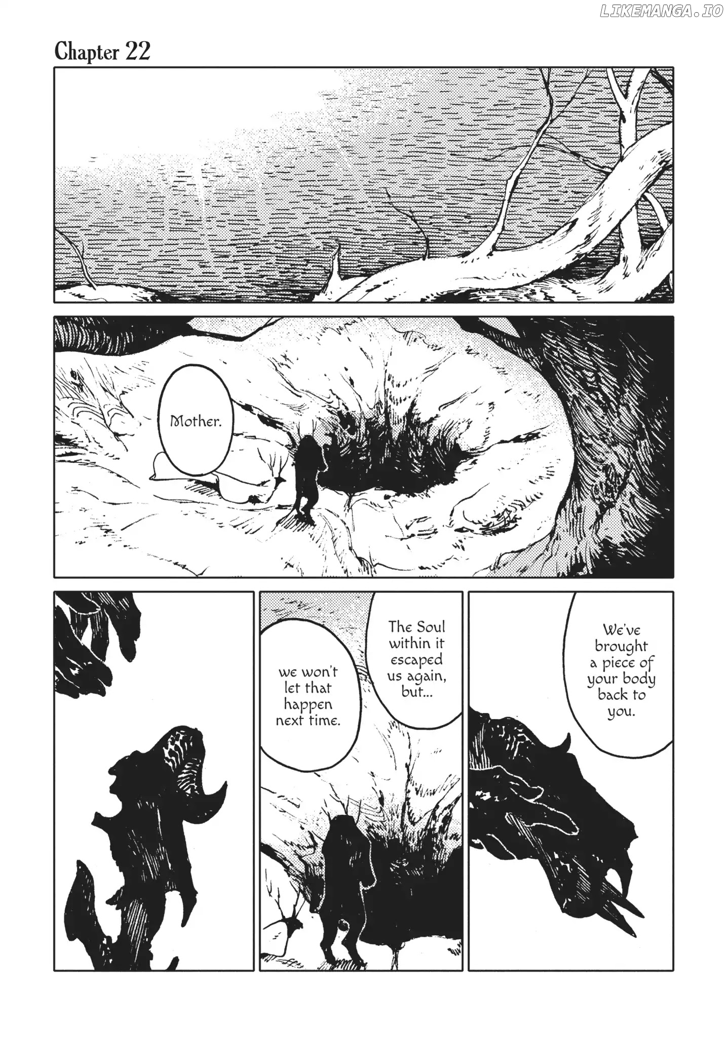 Totsukuni No Shoujo chapter 22 - page 1