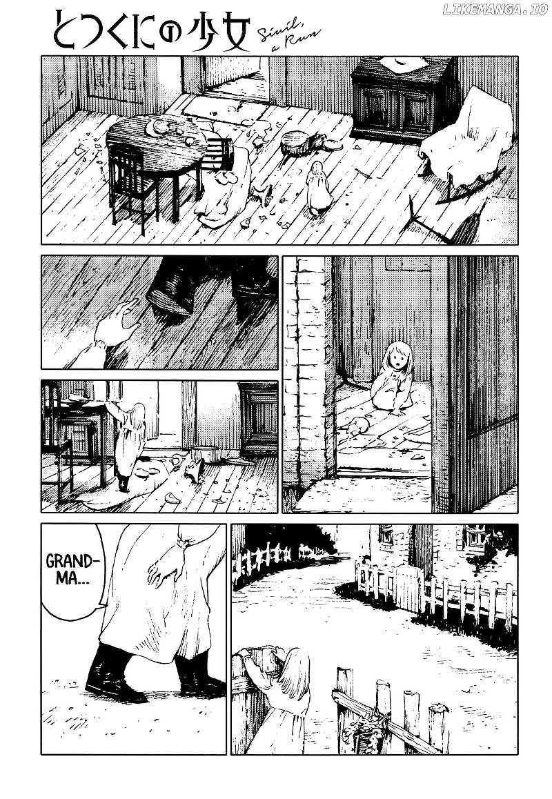 Totsukuni No Shoujo chapter 14 - page 5