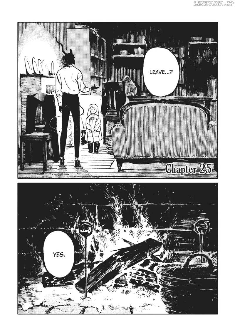 Totsukuni No Shoujo chapter 25 - page 1