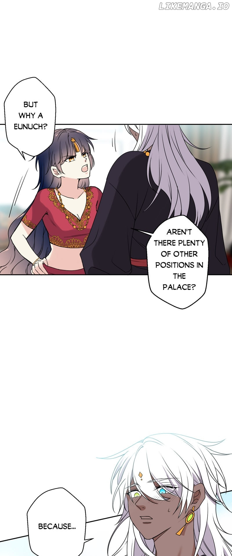 DARISHA/ Princess's Secret Sweetheart Chapter 3 - page 10