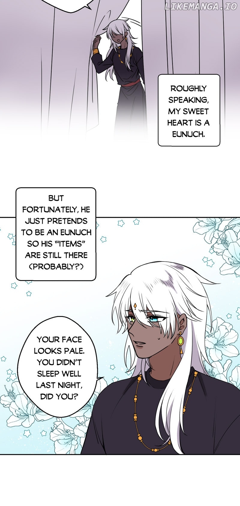 DARISHA/ Princess's Secret Sweetheart Chapter 5 - page 8