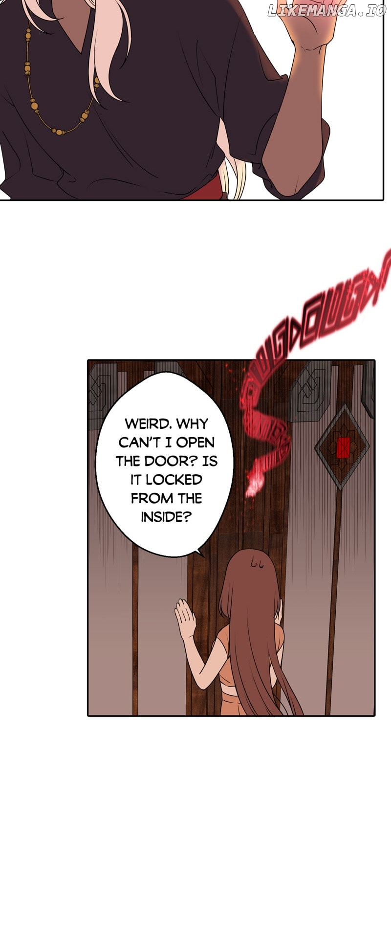 DARISHA/ Princess's Secret Sweetheart Chapter 8 - page 13