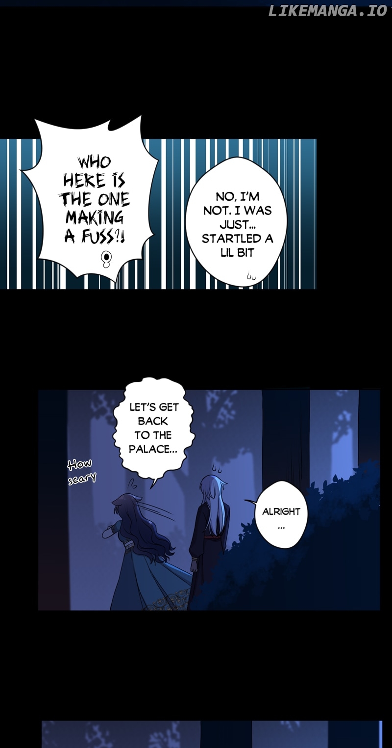 DARISHA/ Princess's Secret Sweetheart Chapter 18 - page 11