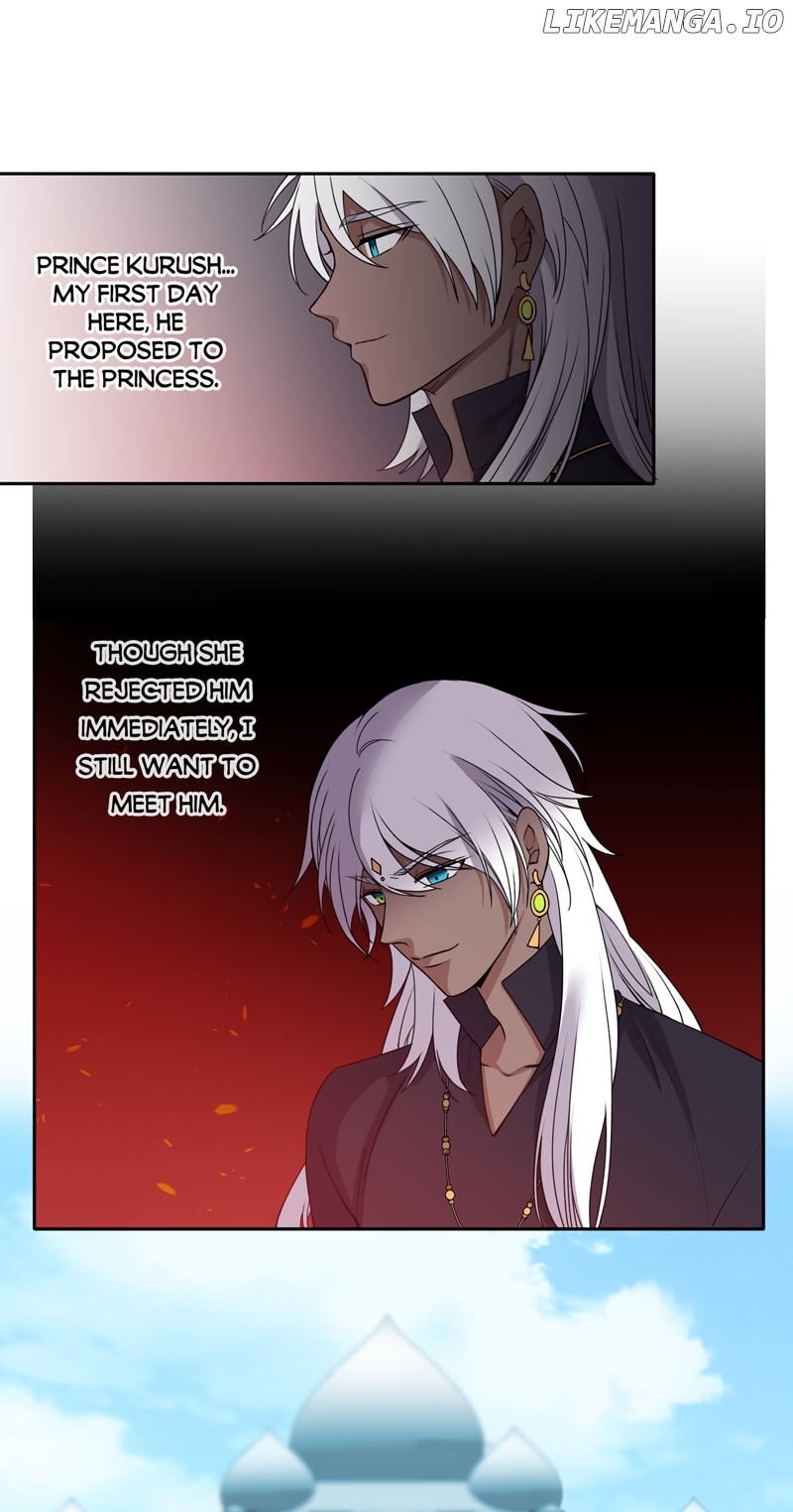 DARISHA/ Princess's Secret Sweetheart Chapter 18 - page 19