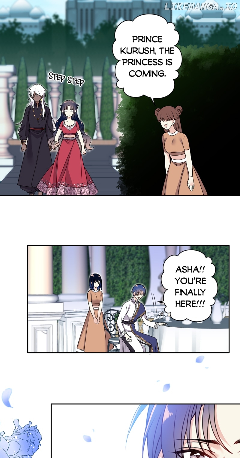 DARISHA/ Princess's Secret Sweetheart Chapter 18 - page 20