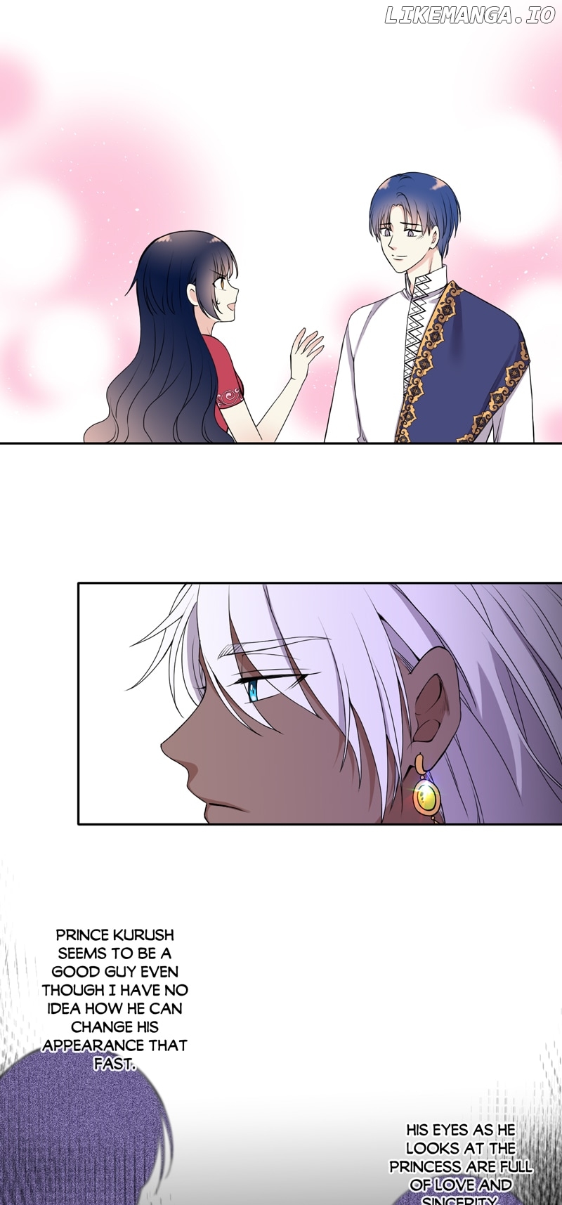 DARISHA/ Princess's Secret Sweetheart Chapter 19 - page 8