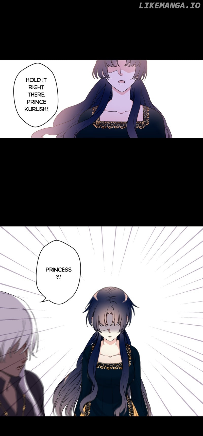 DARISHA/ Princess's Secret Sweetheart Chapter 32 - page 9