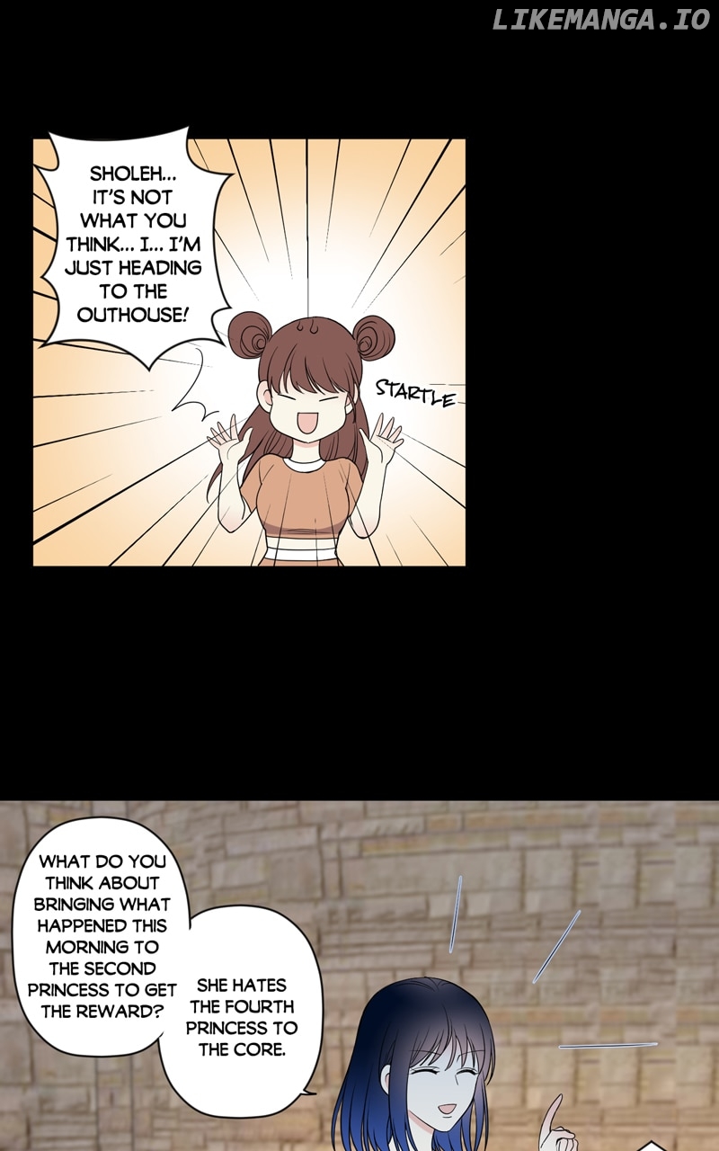 DARISHA/ Princess's Secret Sweetheart Chapter 38 - page 8