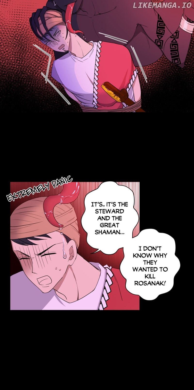 DARISHA/ Princess's Secret Sweetheart Chapter 44 - page 11