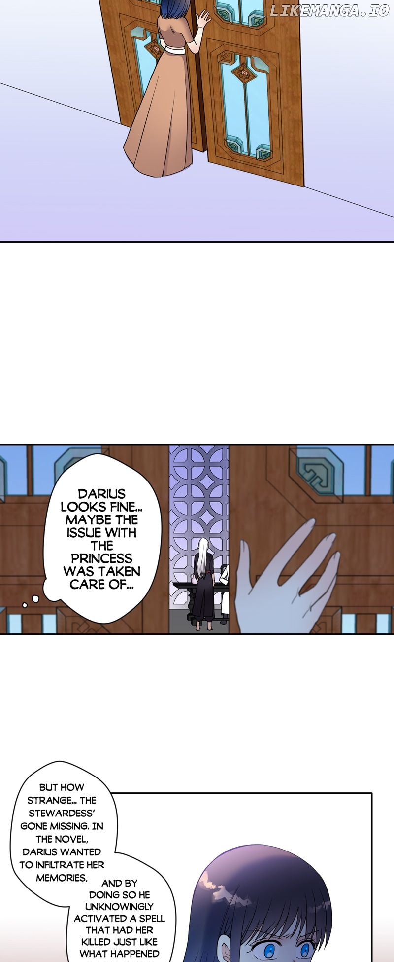 DARISHA/ Princess's Secret Sweetheart Chapter 54 - page 7