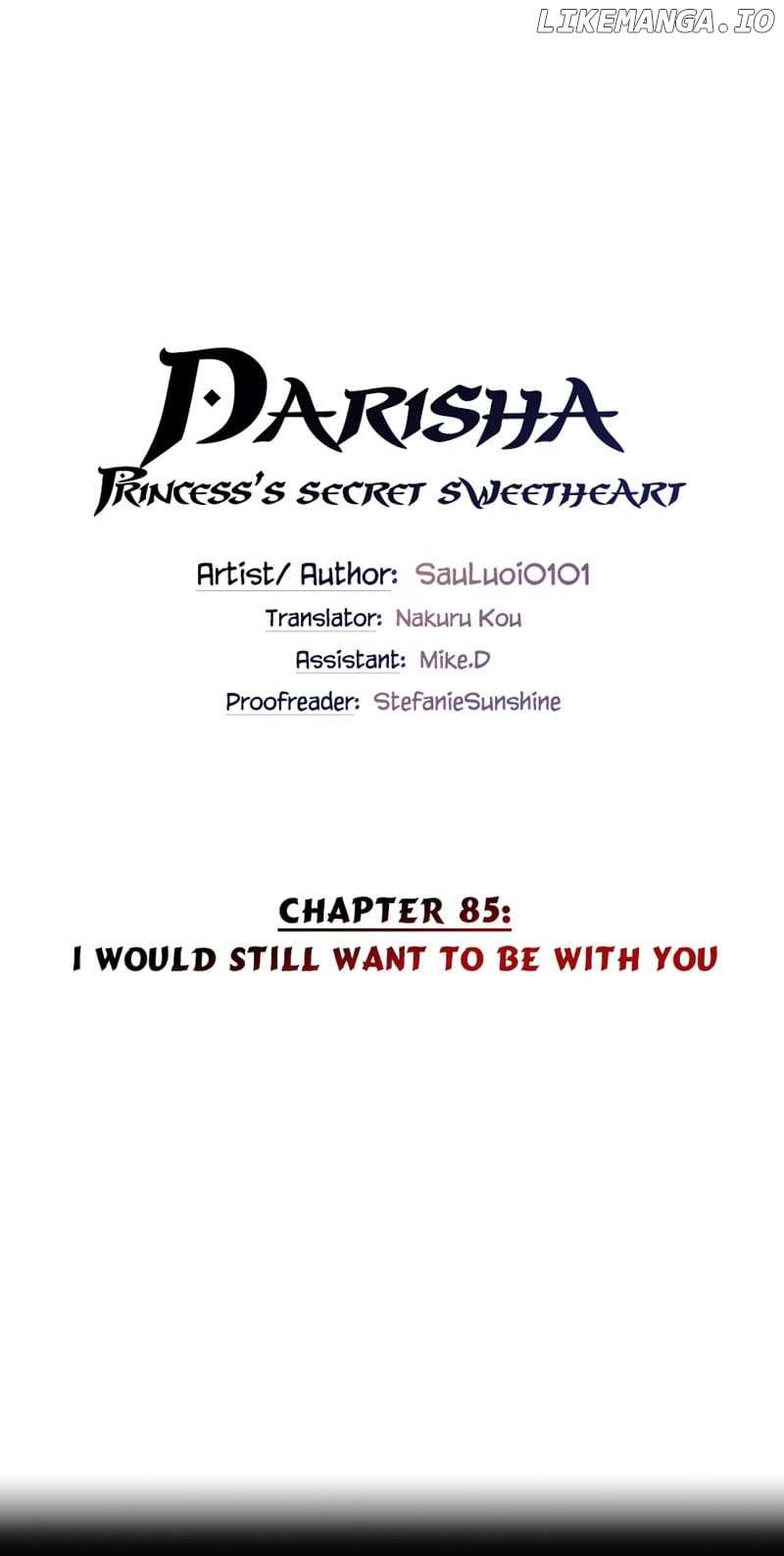 DARISHA/ Princess's Secret Sweetheart Chapter 109 - page 2