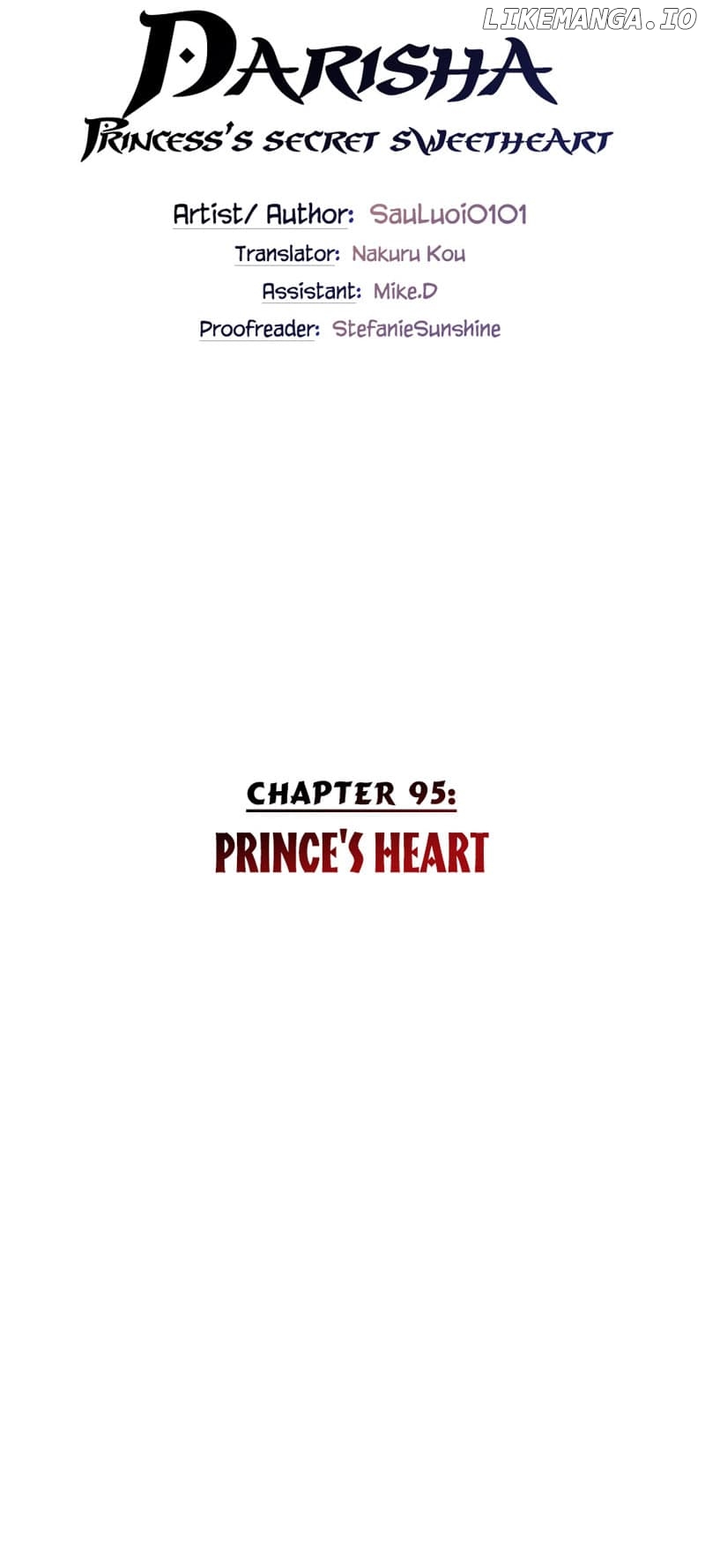 DARISHA/ Princess's Secret Sweetheart Chapter 120 - page 2