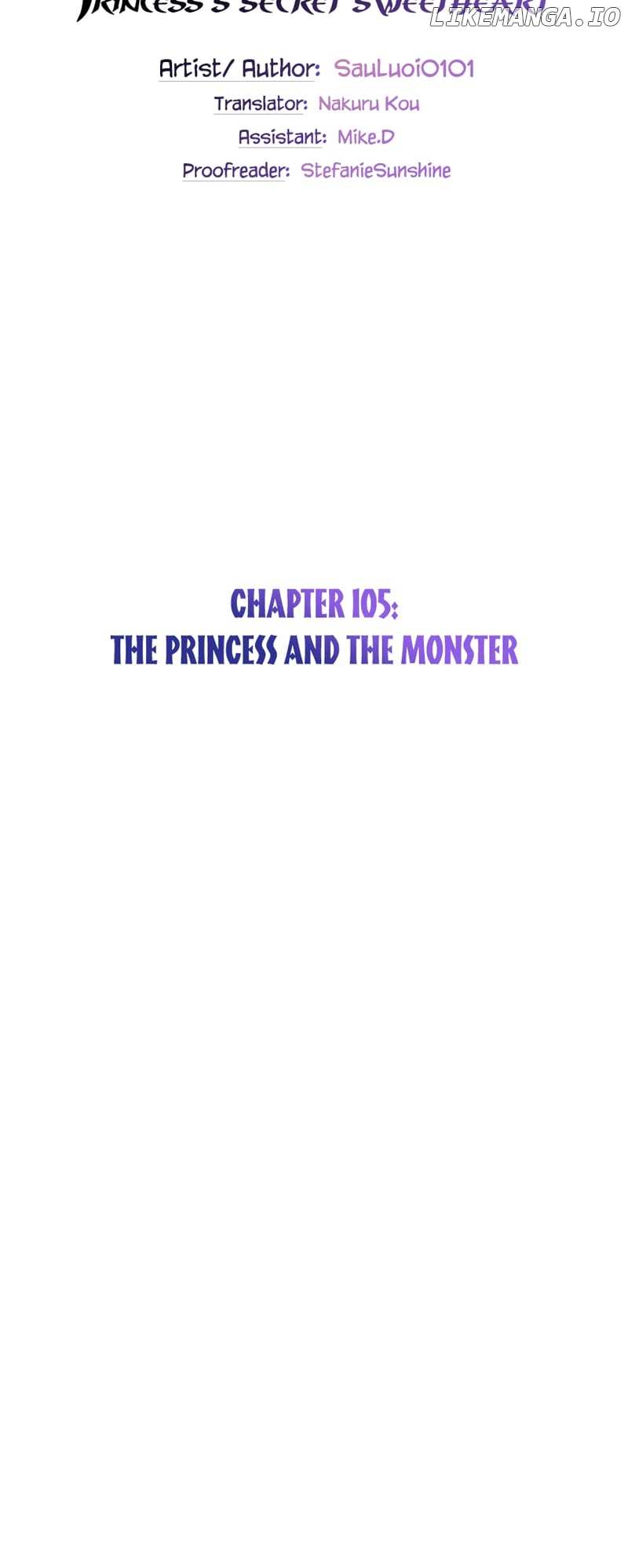 DARISHA/ Princess's Secret Sweetheart Chapter 130 - page 2
