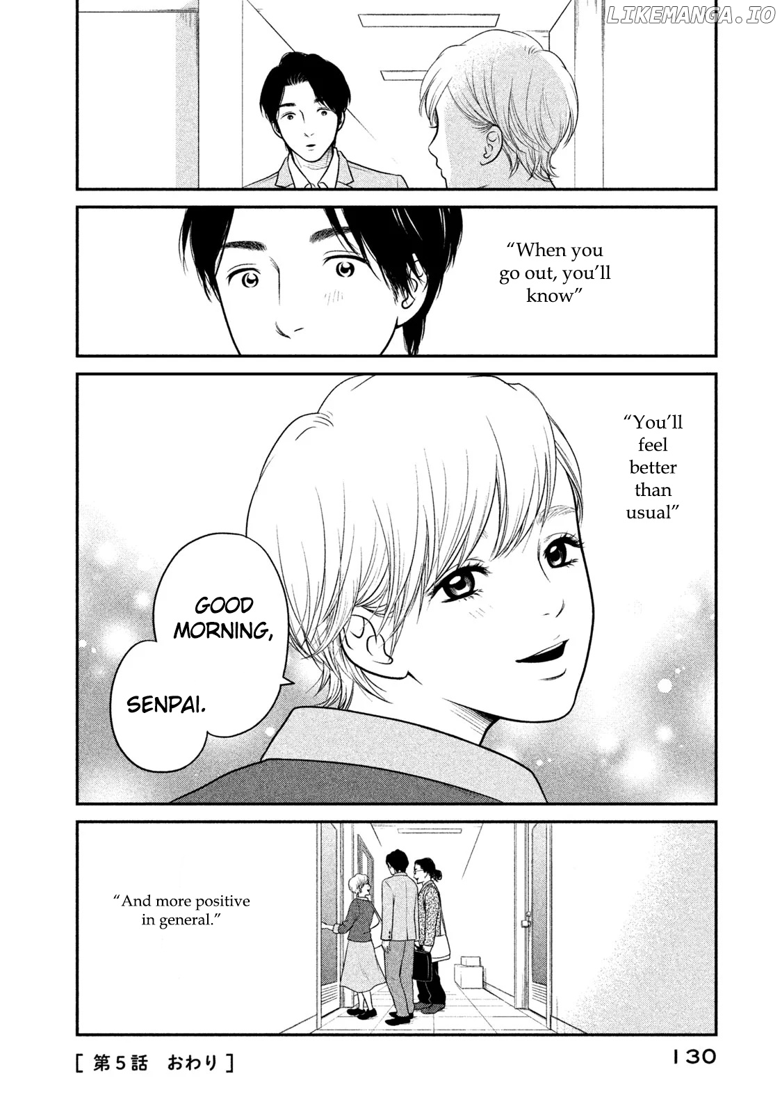 Kojinsa Arimasu chapter 5 - page 18