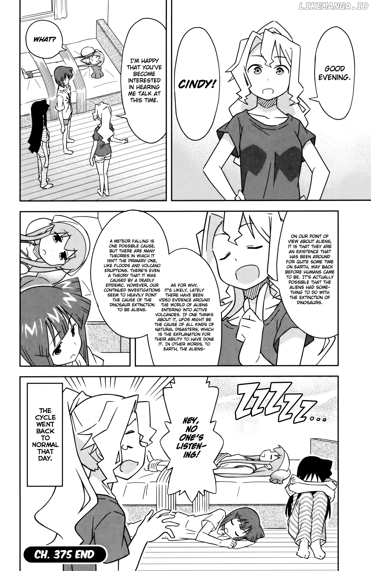 Shinryaku! Ika Musume Chapter 375 - page 8