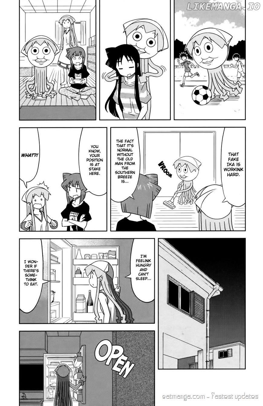 Shinryaku! Ika Musume Chapter 381 - page 10