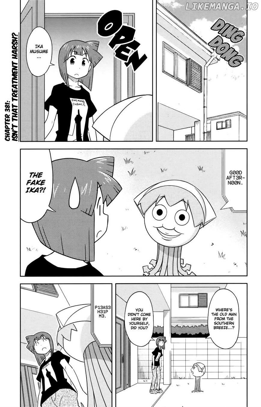 Shinryaku! Ika Musume Chapter 381 - page 6