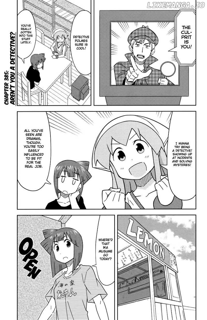 Shinryaku! Ika Musume Chapter 385 - page 1