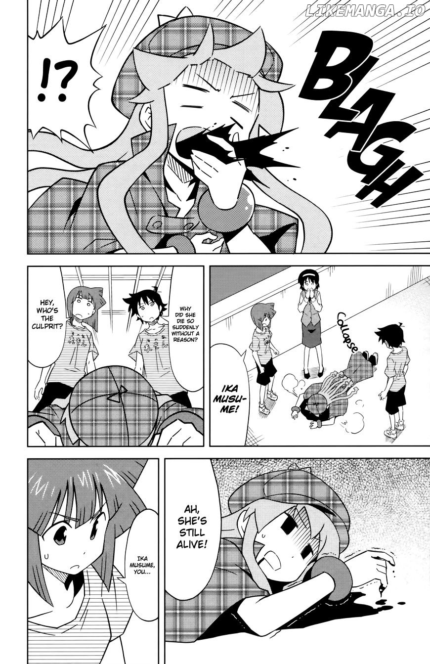 Shinryaku! Ika Musume Chapter 385 - page 6