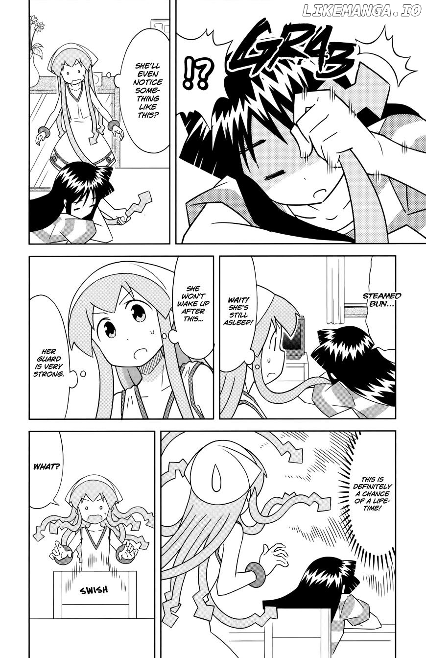 Shinryaku! Ika Musume Chapter 388 - page 6