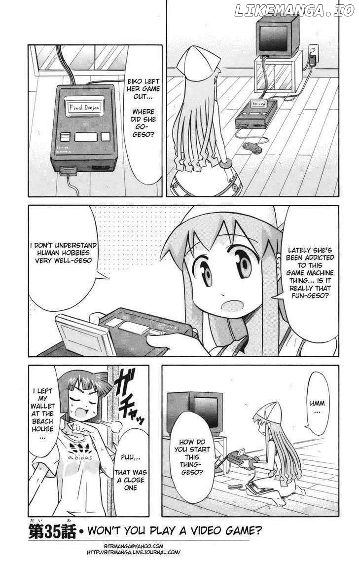 Shinryaku! Ika Musume Chapter 35 - page 2