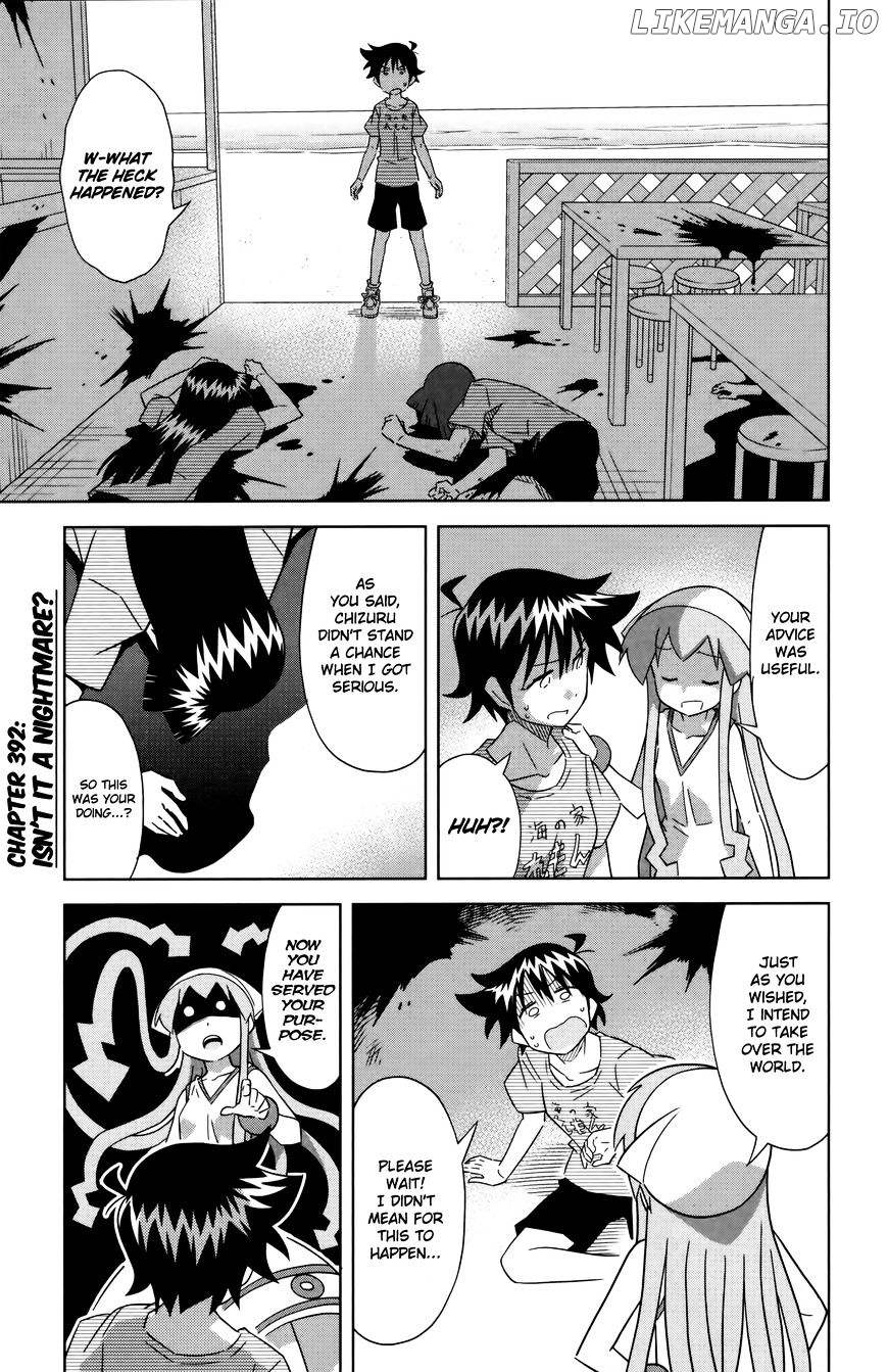 Shinryaku! Ika Musume Chapter 392 - page 1