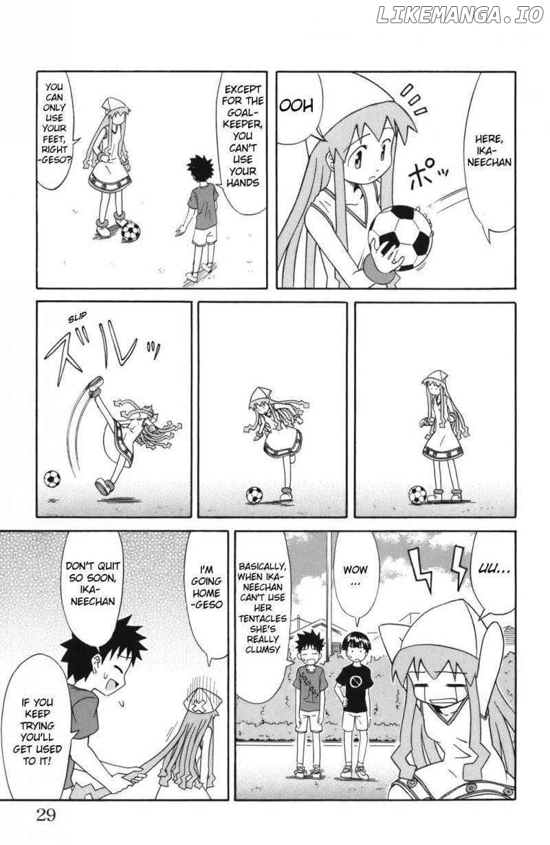 Shinryaku! Ika Musume Chapter 42 - page 4