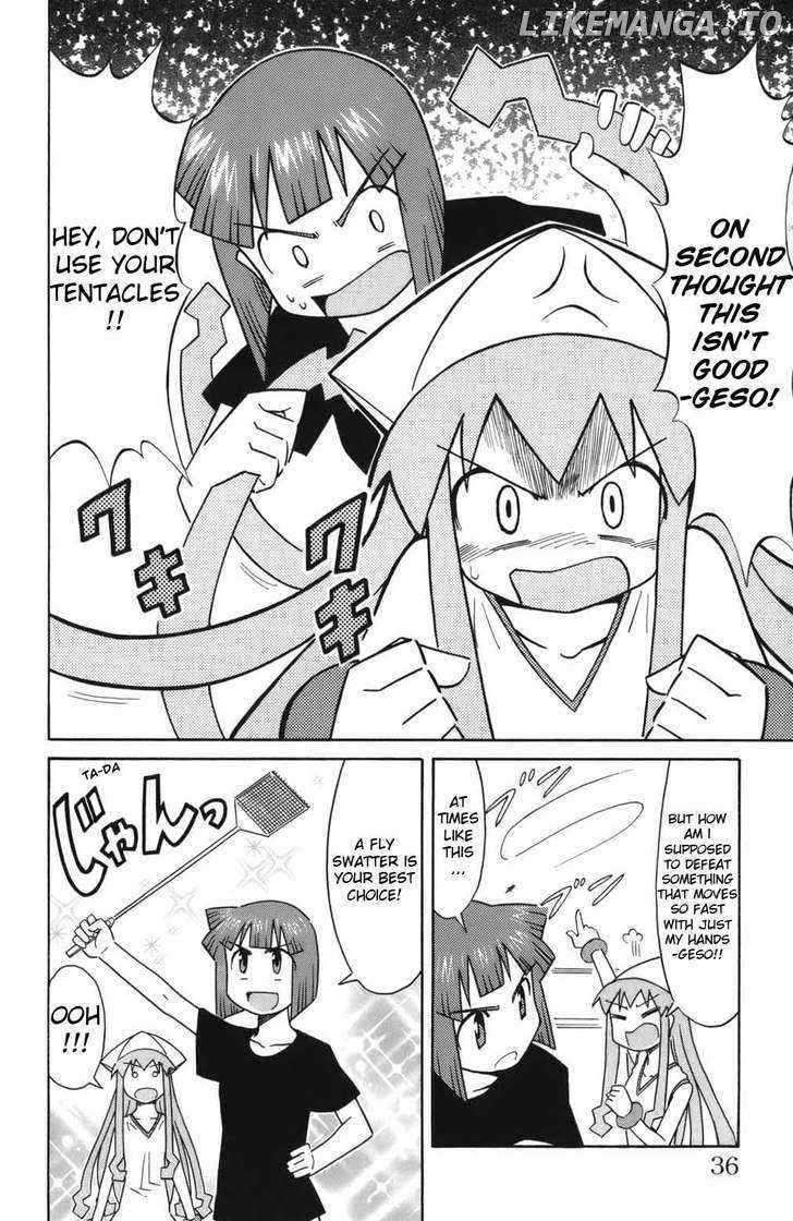 Shinryaku! Ika Musume Chapter 43 - page 3